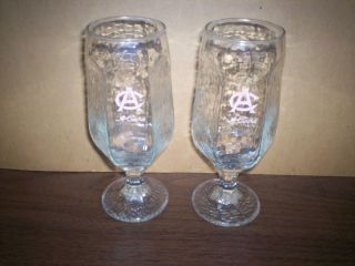 Vintage Adolph Coors Beer Glasses 2 Bonus