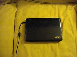 Acer Aspire One ZG5 Netbook Saphire Blue