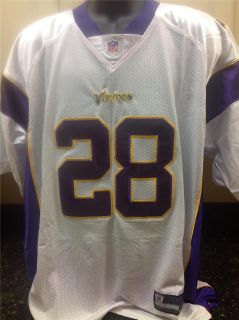 Adrian Peterson Signed White Authentic Vikings Jersey (AD28 Hologram 