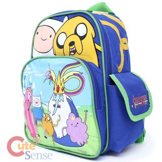 Adventure Time 12 School Backpack Massive Island Jake Finn Small Bag 
