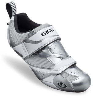 Giro Cycling Shoes Mele Tri Chrome White All Sizes New