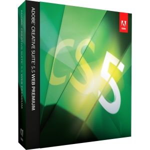 Adobe Software ADBCD21910WI Web Premium CS5 5 Win UPG