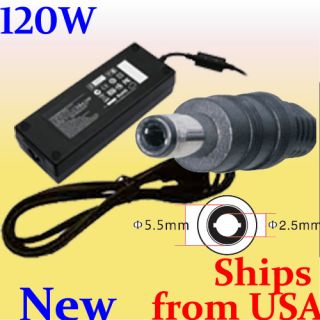 120W AC Adapter for HP Pavilion ZD7000 ZV5000 ZX5000