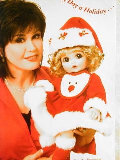 Marie Osmond Baby Adora Santa Belle Doll New in Box 
