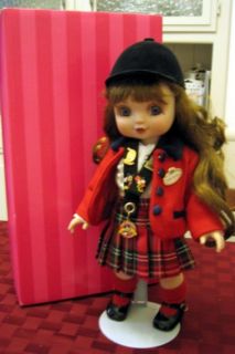 Disneyland Osmond Adora Belle Full Size Doll Tour Guide w Pins Low 8 