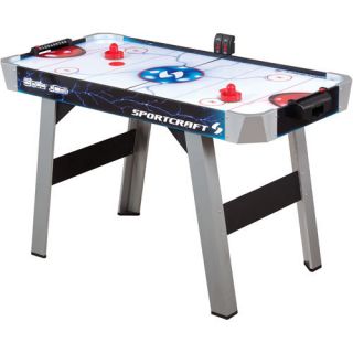 Sportcraft 48 Electrocell Turbo Air Hockey Table with LED Scoring