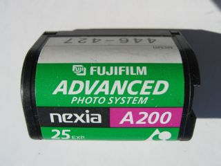 Fuji APS Nexia Advantix Film A200 25 Advanced A 200