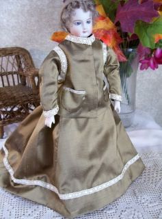 Trousseau Pattern #4 for 12 French Fashion Doll Walking Suit