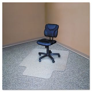 advantus recyclear chairmats for carpets avt40111 made with 100 % post 