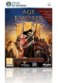 Brand New Age of Empires 3 Complete Collection PC Game Super Fast 