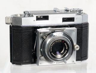 Vintage Agfa Ansco Karomat 35mm Camera w Schneider Kreuznach Lens