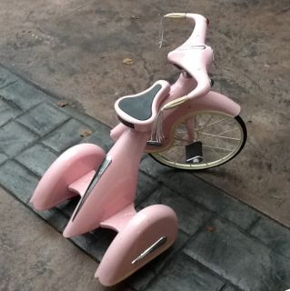 AIRFLOW COLLECTIBLES SKY PRINCESS TRIKE GIRLS TRICYCLE STEEL PINK