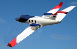   66 Twin Egnine Prop Jet Electric RC Airplane Plane ARF