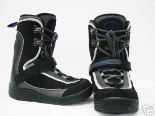 airwalk snowboard boots auction benefits charity used great deal size 