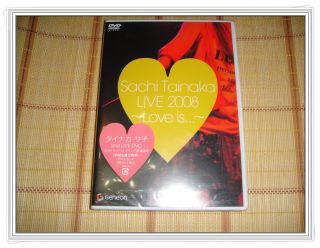 Sachi Tainaka Live 2008 Love Is DVD Japan Limited Ver