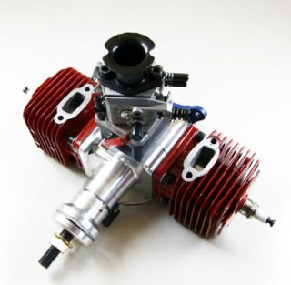   55cc Petrol Twin Engine for RC Radio Control Airplane Toys