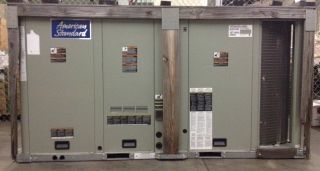   Ton Package Unit Air Conditioning Heating Commercial Unit