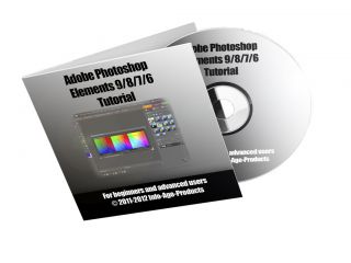 Adobe Photoshop Elements Versions 5 9 Video Tutorial