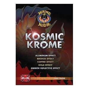    House Of Kolor Kosmic Krome Airbrush Paint DVD by Airbrush Action
