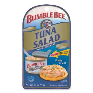 Advantus Bumble Bee Snack Kit   Tuna Salad   3.5oz   12 / Carton   Ace 