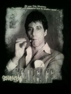 Scarface Tony Montana Al Pacino Shirt Size Medium
