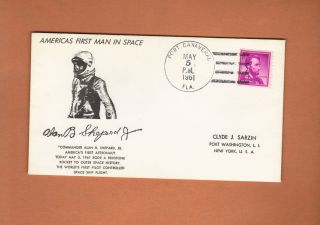   Early Mercury Space Program launch covers Alan Shepard and Gus Grissom