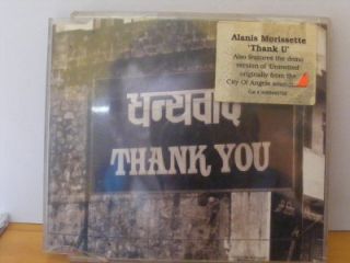 alanis morissette thank you cd used good cond