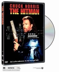 The Hitman Chuck Norris Thrilling Action Drama DVD New