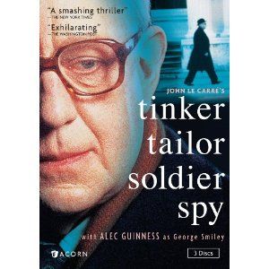Tinker Tailor Soldier Spy Alec Guinness New 3 DVD Set