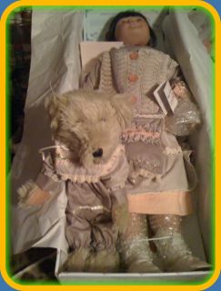 Alegria Auth Heirloom Duck House Doll Teddy 0385 5000