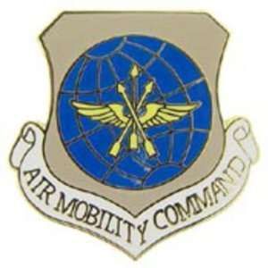 Air Mobility Command Pin US Air Force Air Mobility Command Hat Lapel 