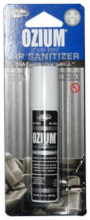 Ozium Glycol Ized Air Freshene New Car Scent 0 8oz OZ22