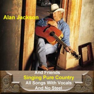 Pedal Steel Guitar Alan Jackson and Friends