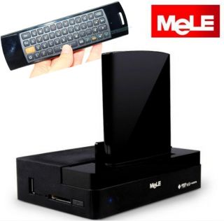   HD Media Player Smart WiFi PC TV Box F10 Fly Air Mouse
