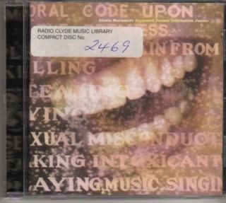CD220 Alanis Morissette Supposed Former Infatuation Junkie 1998 CD 