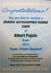 2011 Topps Tribute Baseball Hobby Box Break Pick A Team
