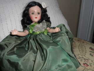 Vintage Scarlett OHara Doll by Madame Alexander