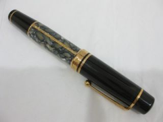 Montblanc Alexandre Dumas Writers Edition Fountain Pen Size M in Box 