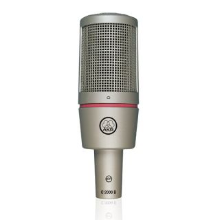 AKG C2000B Cardioid Condenser Studio Microphone C 2000B OPEN BOX