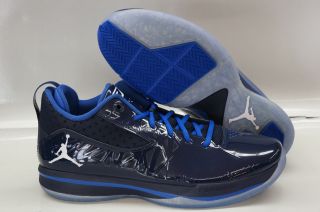 Nike Air Jordan CP3 V Obsidian Blue White Royal Blue Sneakers Mens 