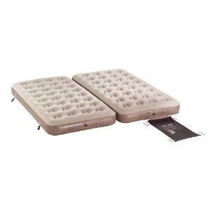 Coleman 4 in 1 Quickbed Twin King Air Mattress Bed New