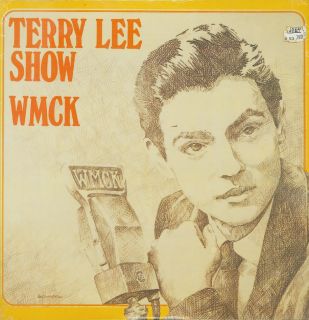 TERRY LEE SHOW WMCK LP RARE 60s PSYCH GARAGE