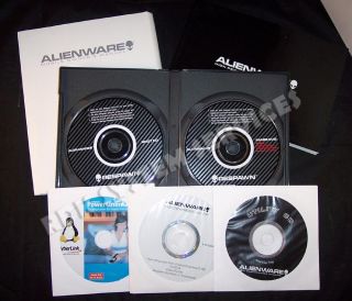 Alienware m7700 Motherboard WinXP RESPAWN CDs & Manual