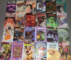 Lot of 18 Readers Chapter Books Read 180 Stage B Teacher Resources 