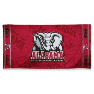 Alabama Crimson Tide Beach Towel 30x60 Fiber Reactive