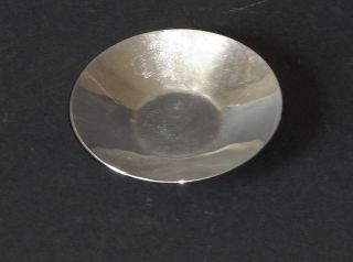 Allan Adler Handmade Sterling Silver Dish Famous Silversmith to the 