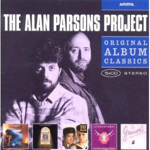 Alan Parsons Project Original Album Classics 5 CD Set