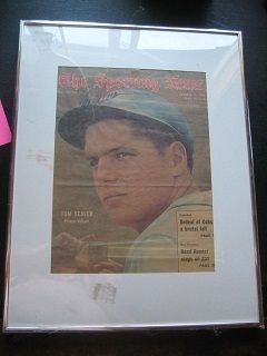 1969 Mets Tom Seaver Autographed Painted Cover Tsnews