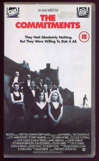 The Commitments Alan Parker Music Film UK PAL VHS