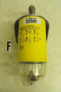 Alliance Fuel Filter Assembly Part abp N122 R50418